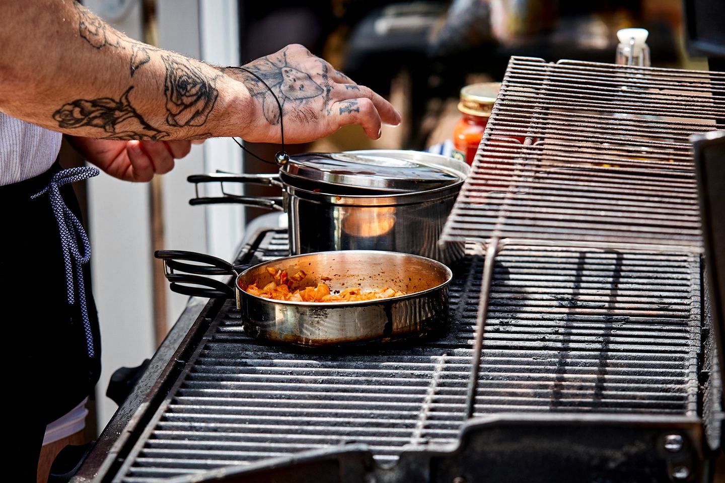 Fantastic Pod with Barbecue Settled Between Trees in Hatley, Quebec