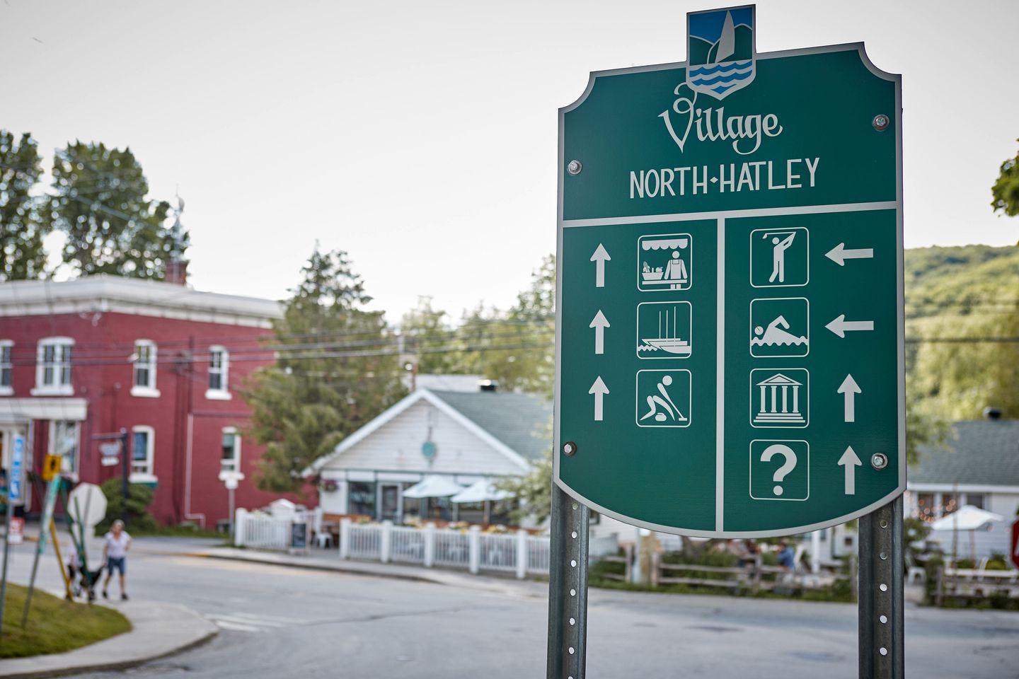 Fantastic Pod with Barbecue Settled Between Trees in Hatley, Quebec