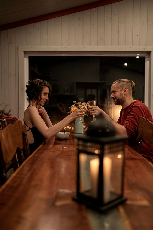 Fantastic Pod with Barbecue Settled Between Trees in Hatley, Quebec