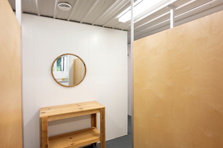 Cabins (Canada, Albert Mines, Quebec)