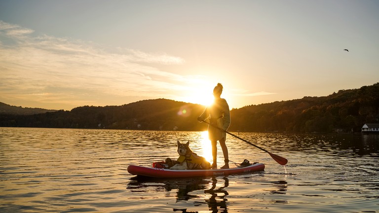 Cabins (Canada, Albert Mines, Quebec)