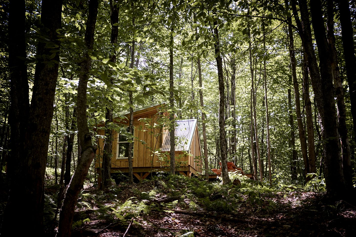 Station Chêne Rouge | Glamping à North Hatley
