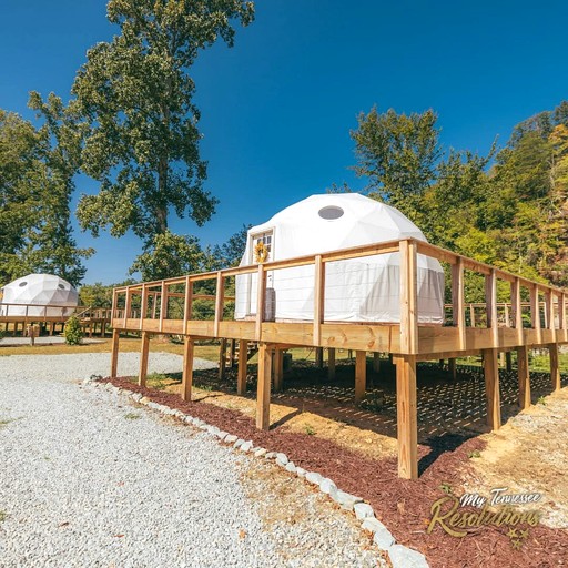 Domes (United States of America, Waynesboro, Tennessee)