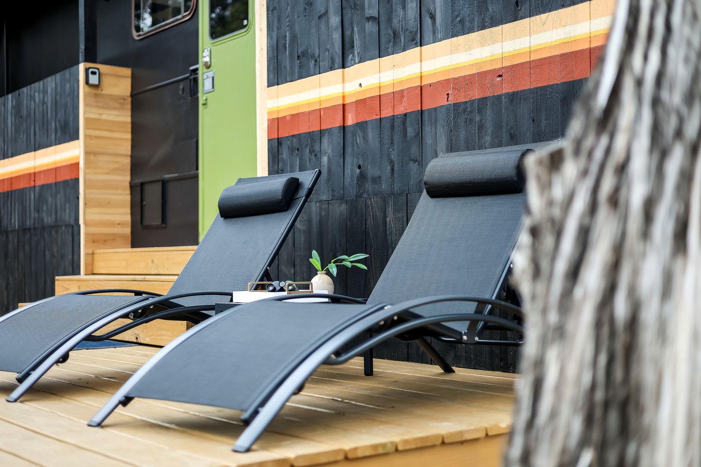 Unique Tiny House with Hot-tub, Fire Pit and Hiking Trail in Leander, Texas