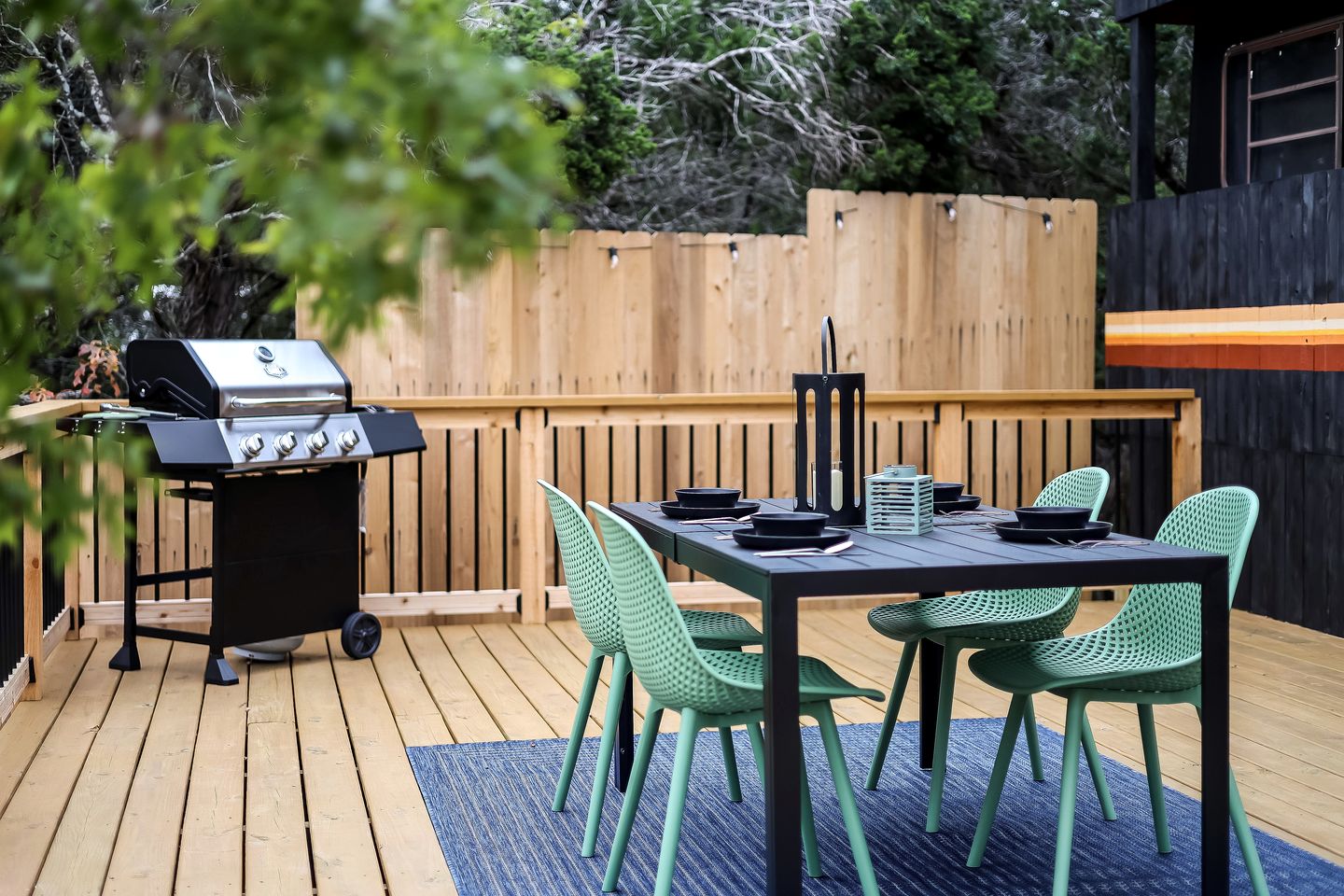 Unique Tiny House with Hot-tub, Fire Pit and Hiking Trail in Leander, Texas