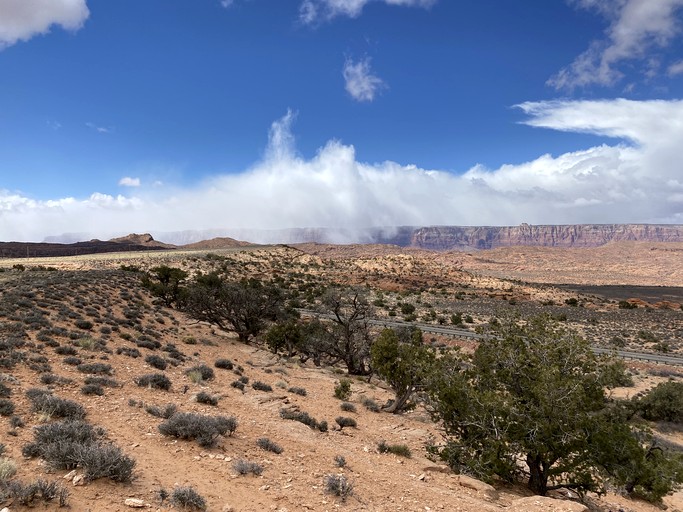 Yurts (United States of America, Page, Arizona)