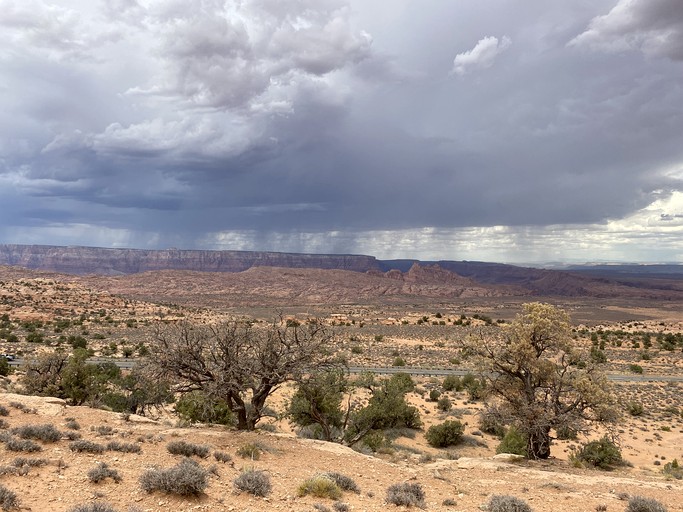 Yurts (United States of America, Page, Arizona)