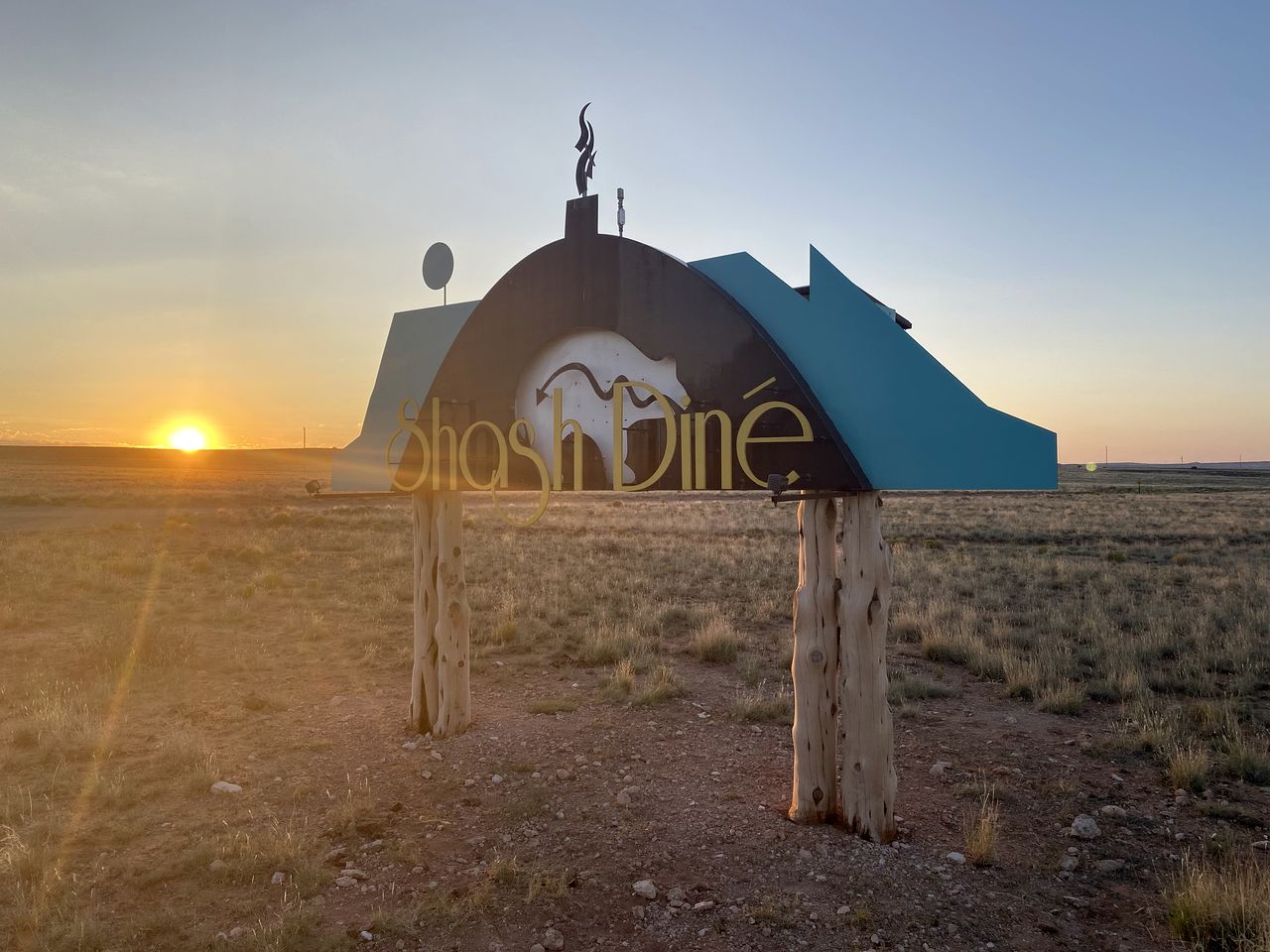 Unique Hogan Rental in a Beautiful Remote Location near the Grand Canyon