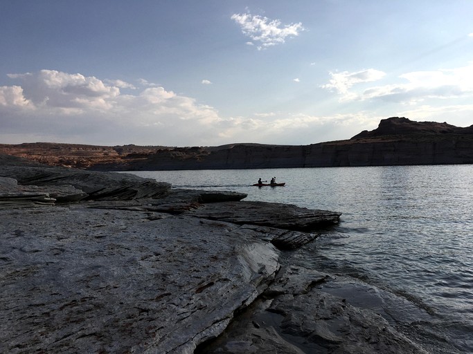 Yurts (United States of America, Page, Arizona)