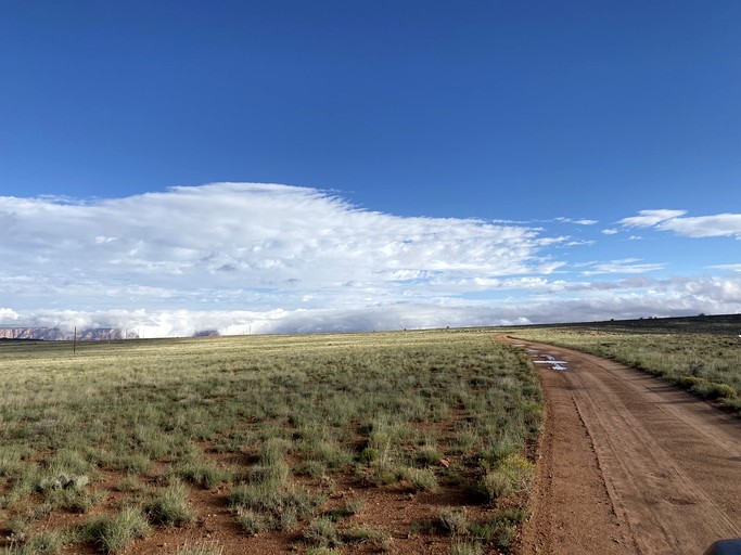 Yurts (United States of America, Page, Arizona)
