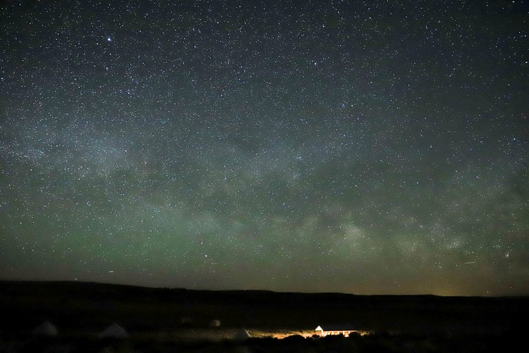 Yurts (United States of America, Page, Arizona)