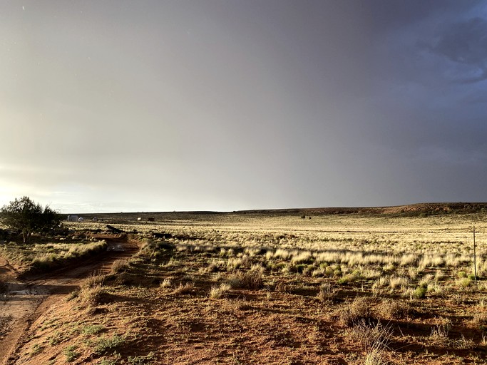 Yurts (United States of America, Page, Arizona)