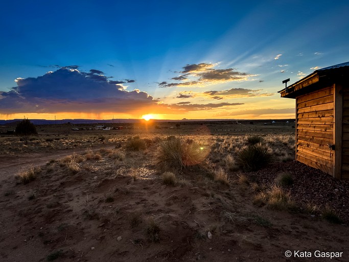 Yurts (United States of America, Page, Arizona)