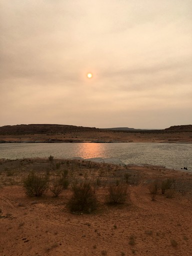 Yurts (United States of America, Page, Arizona)