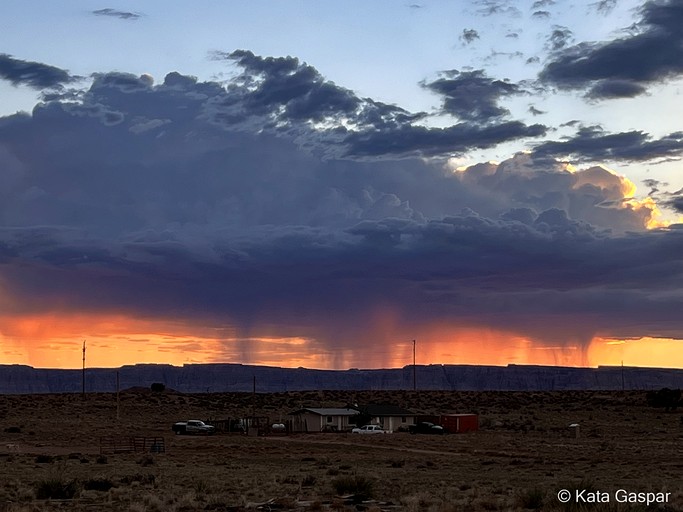 Yurts (United States of America, Page, Arizona)