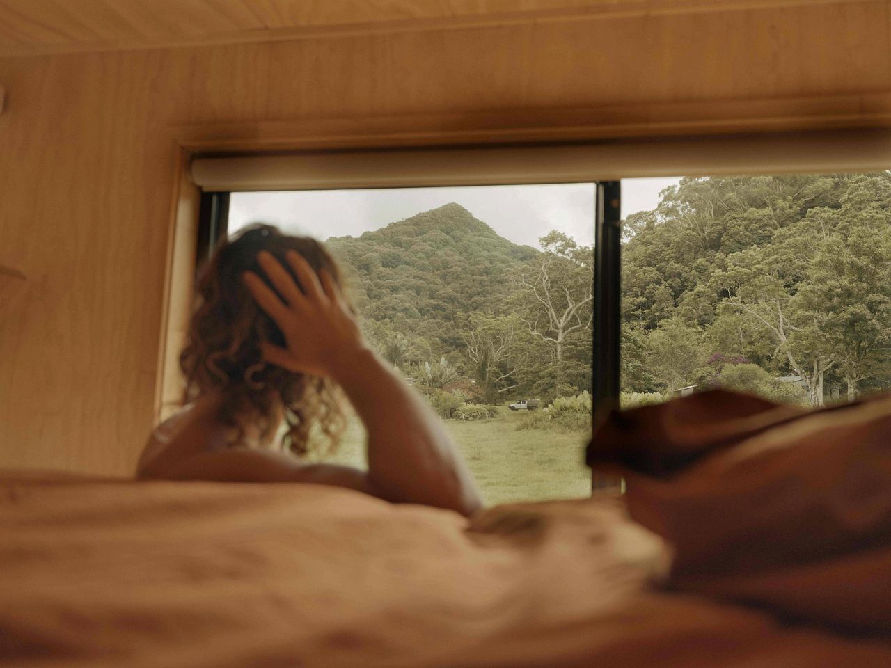 Luxurious Tiny Home with Outdoor Bath in Mullumbimby, New South Wales