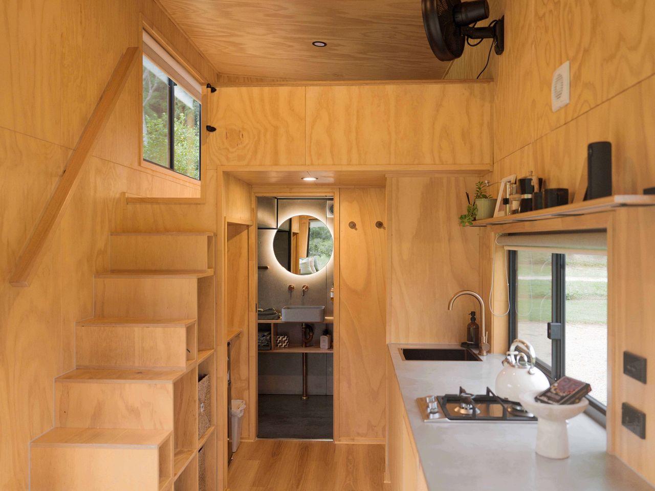Luxurious Tiny Home with Outdoor Bath in Mullumbimby, New South Wales
