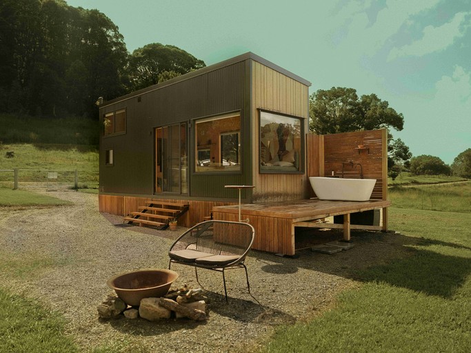 Tiny Houses (Australia, Mullumbimby, New South Wales)
