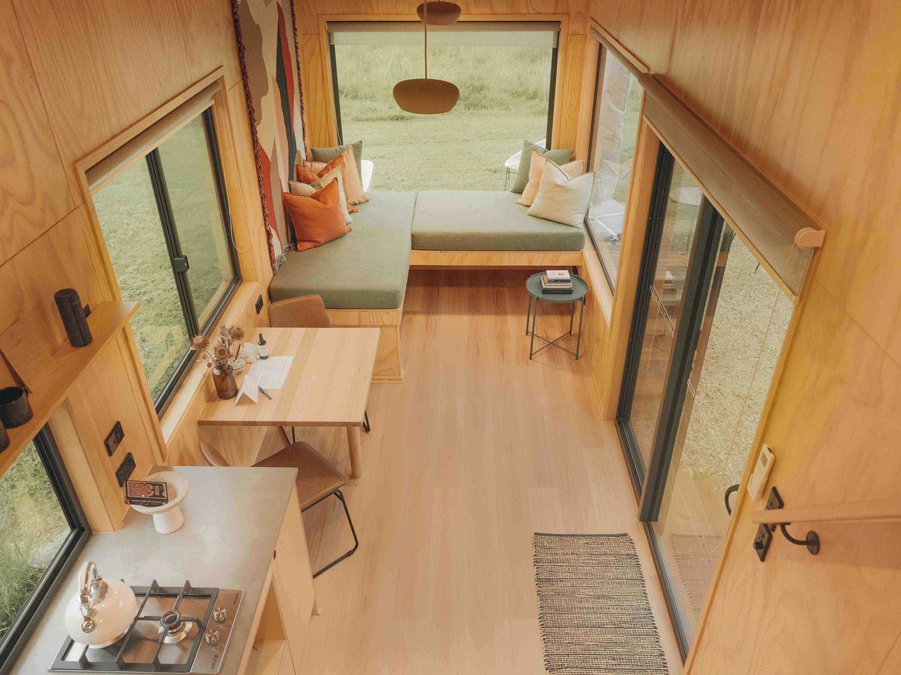 Luxurious Tiny Home with Outdoor Bath in Mullumbimby, New South Wales