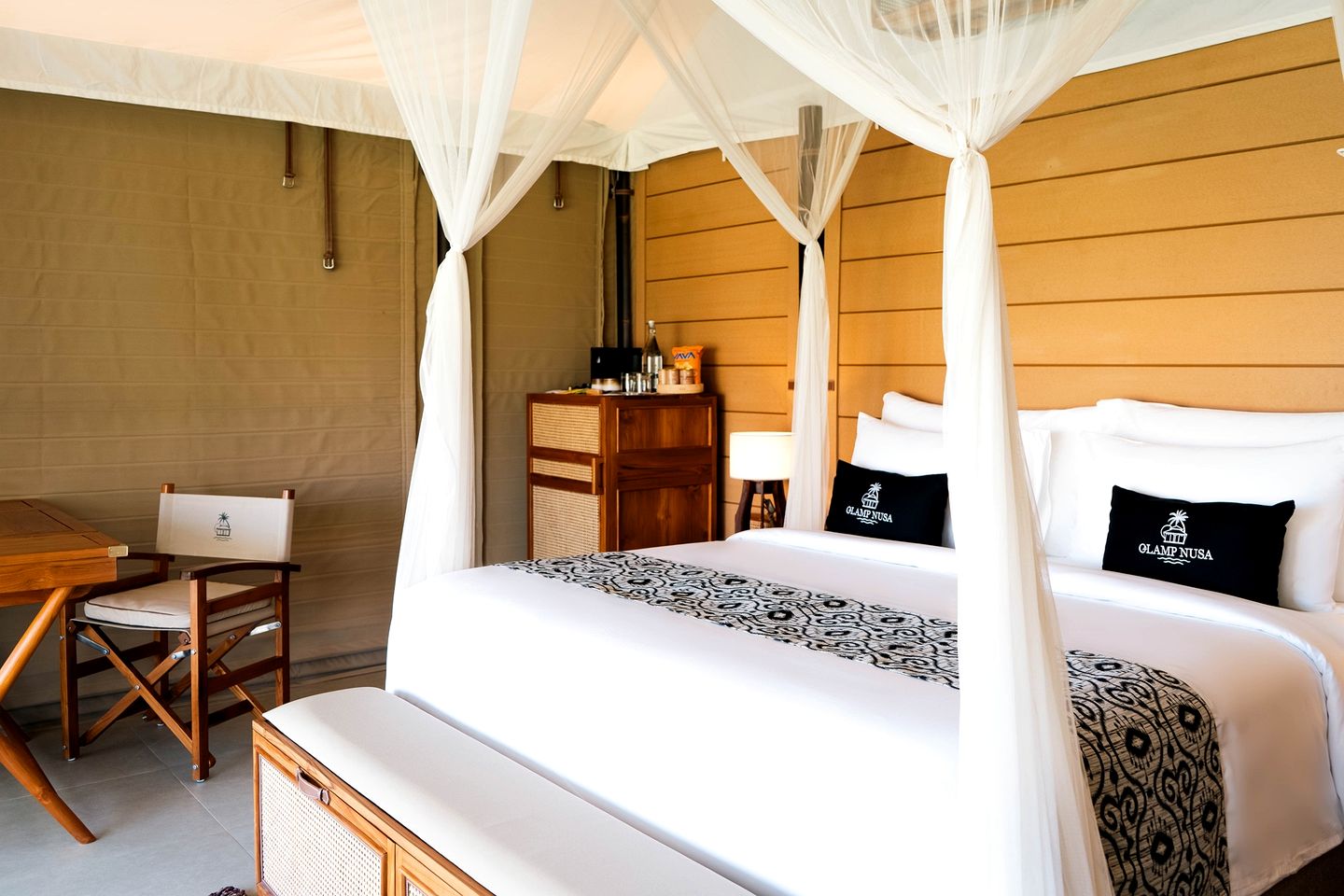 Glamping Tents at Nusa Dua