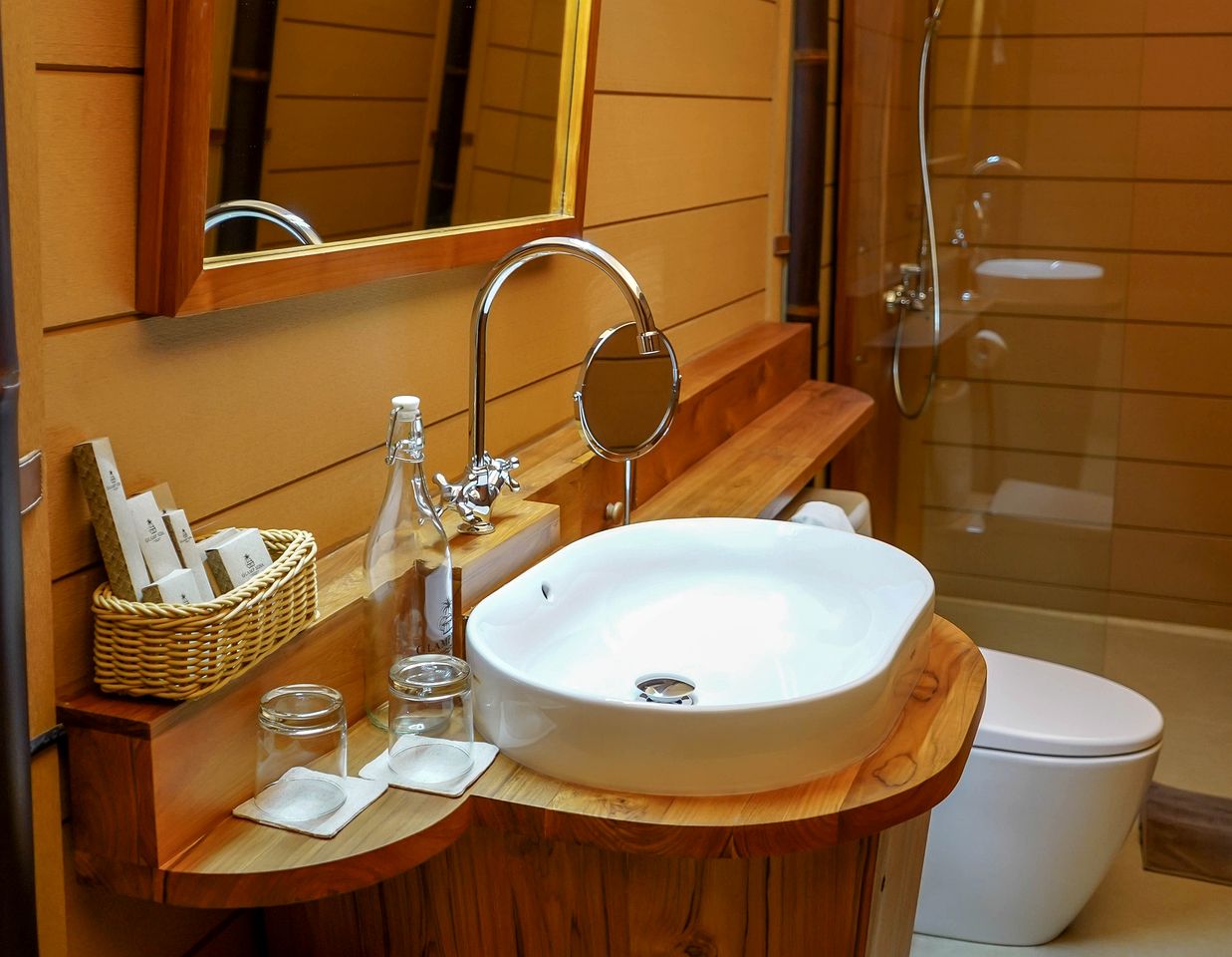 Glamping Tents at Nusa Dua