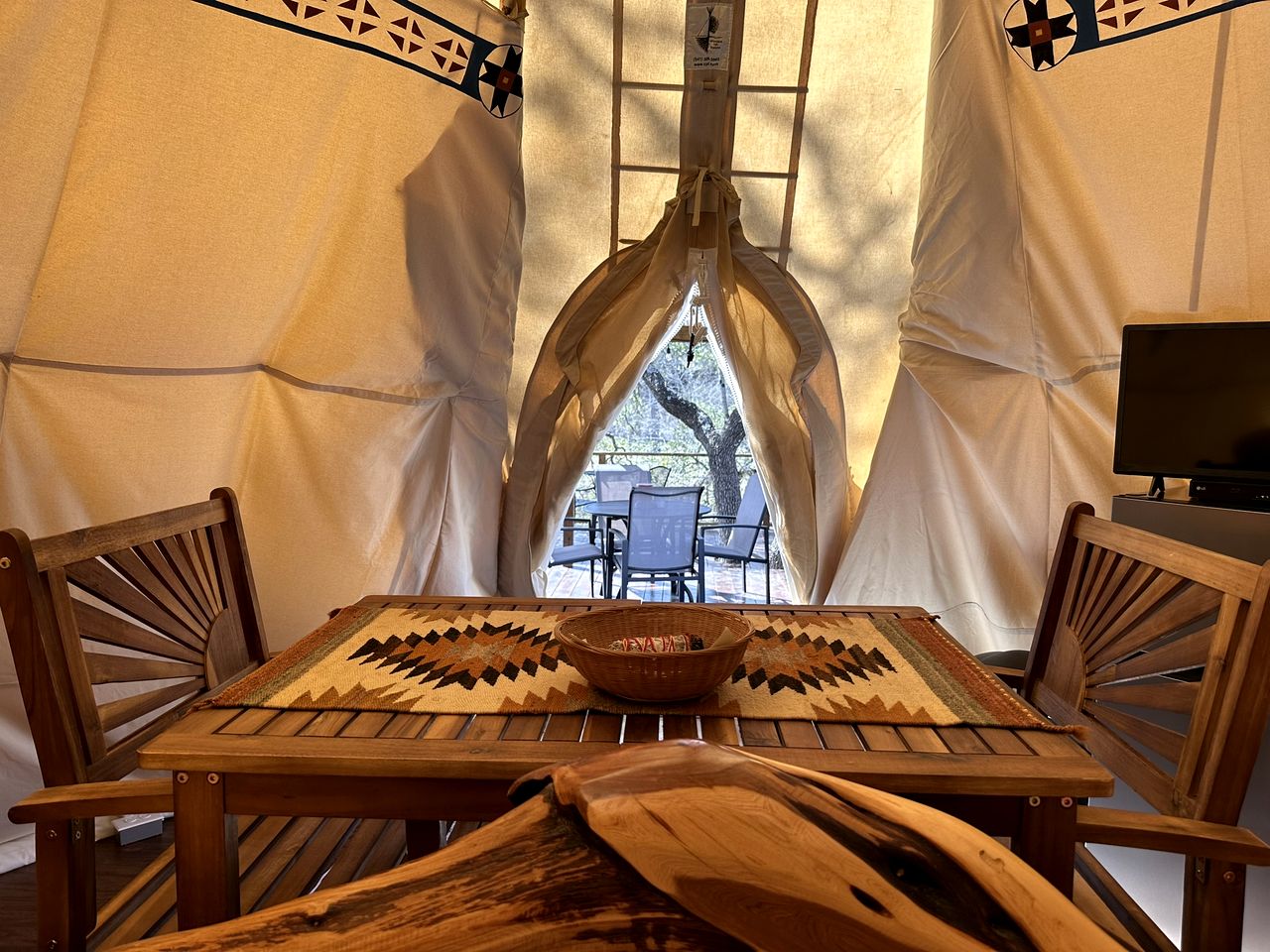 Incredible Multi-Unit Stay with Cabins and Tipi in Bandera, Texas