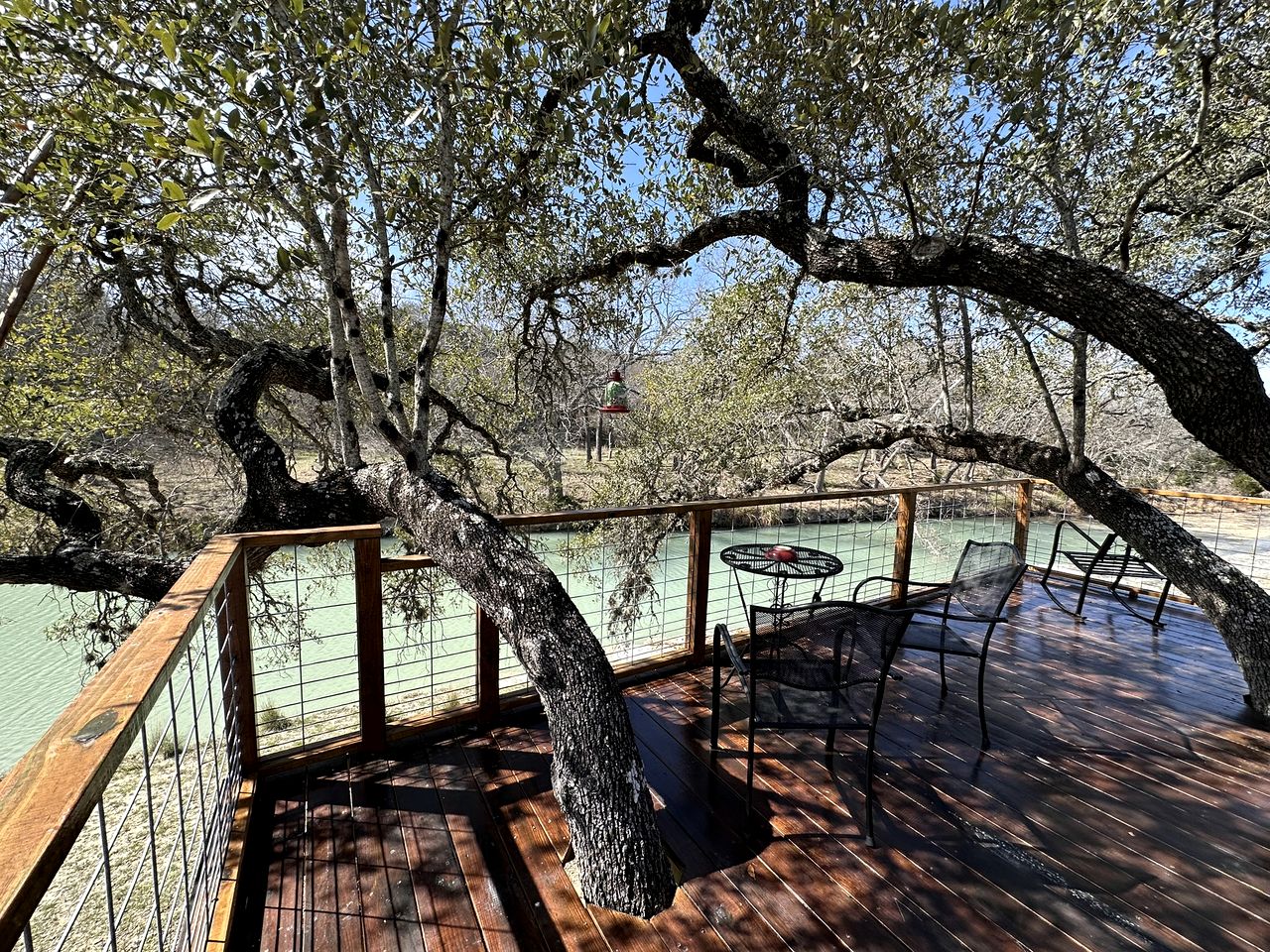 Incredible Multi-Unit Stay with Cabins and Tipi in Bandera, Texas