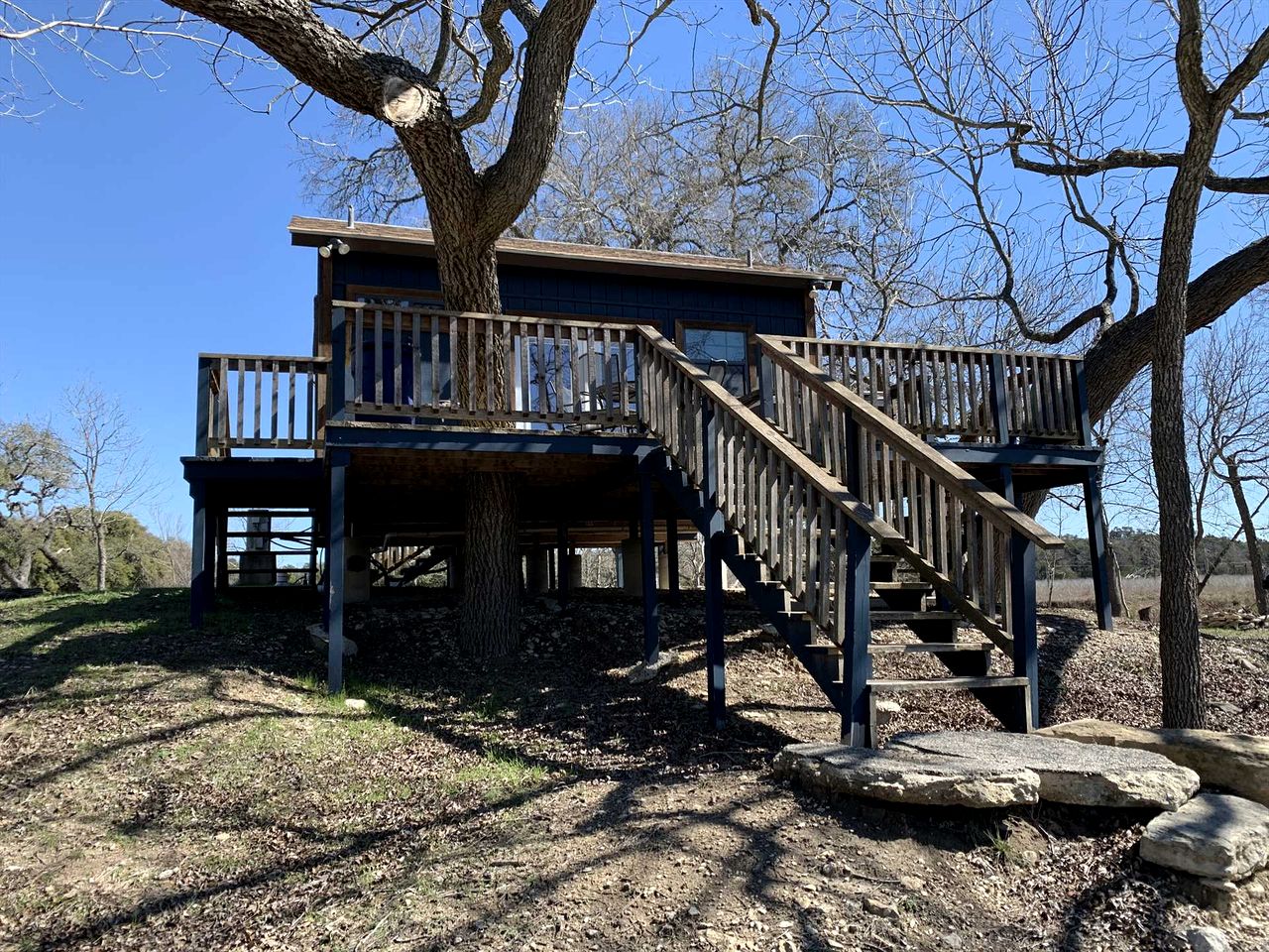Incredible Multi-Unit Stay with Cabins and Tipi in Bandera, Texas