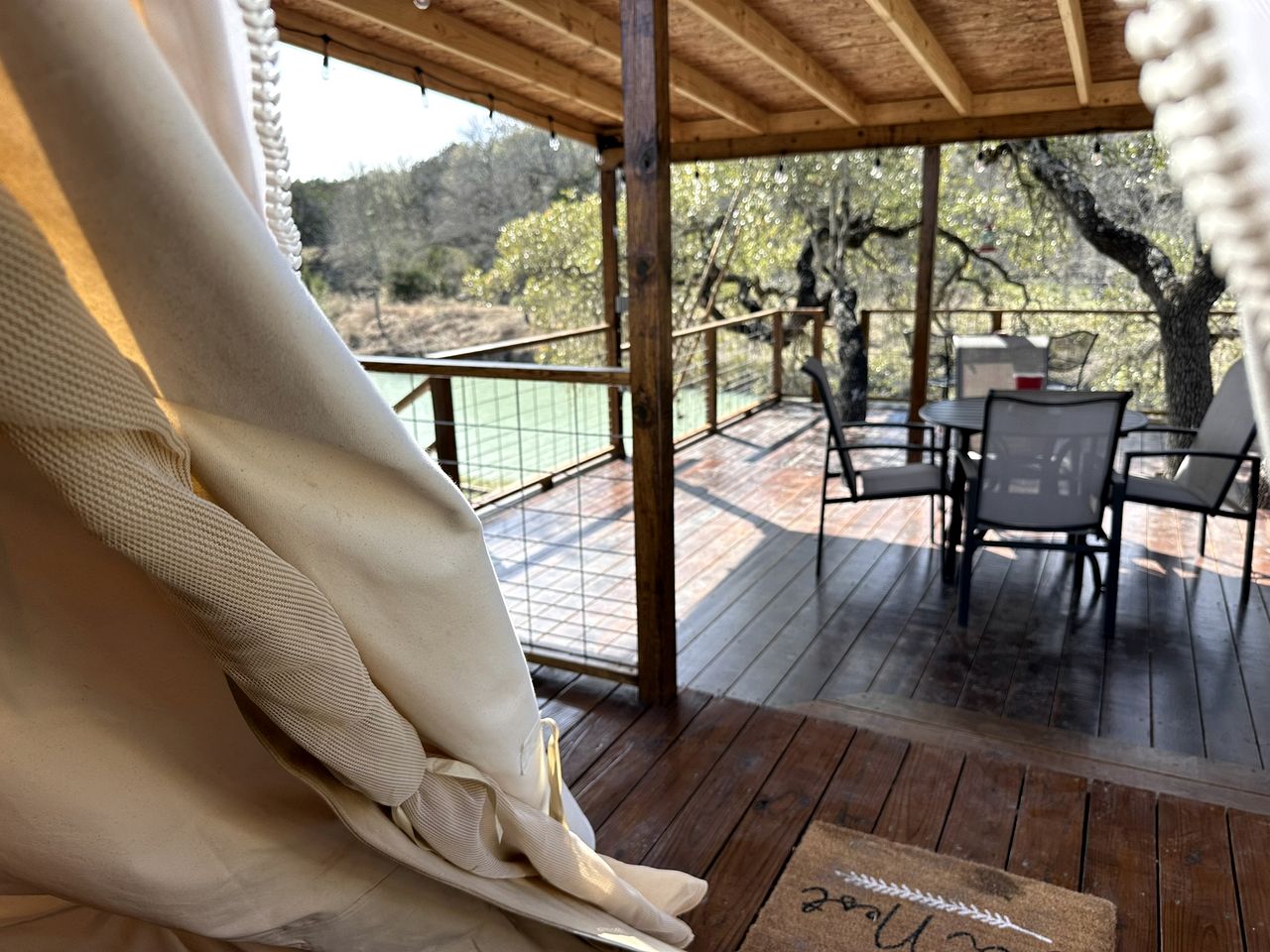 Incredible Multi-Unit Stay with Cabins and Tipi in Bandera, Texas