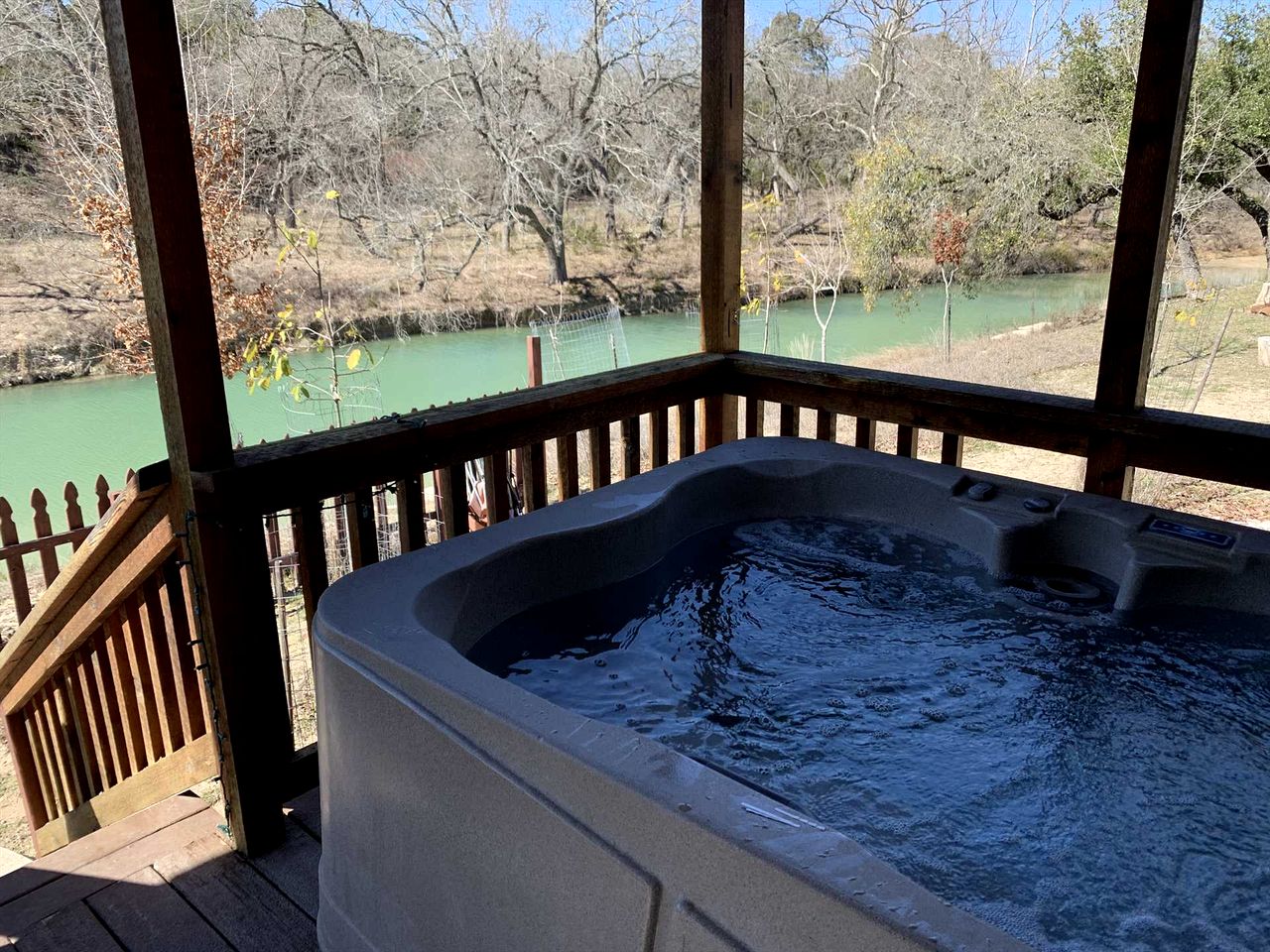 Incredible Multi-Unit Stay with Cabins and Tipi in Bandera, Texas