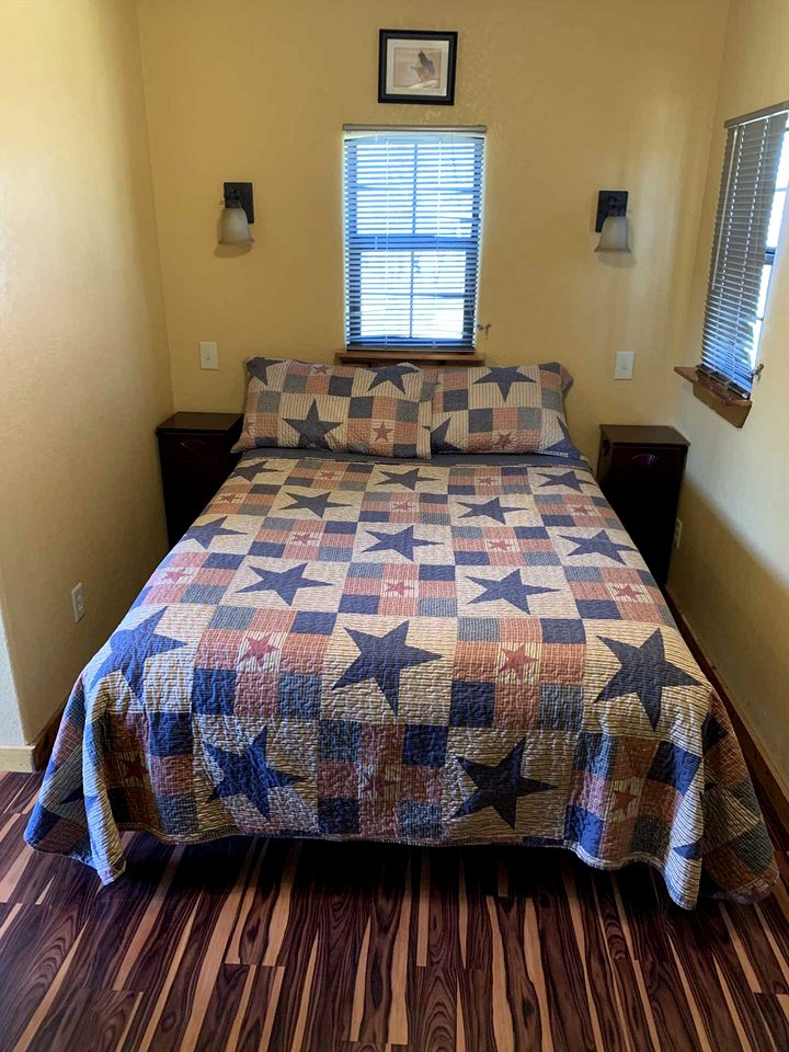 Incredible Multi-Unit Stay with Cabins and Tipi in Bandera, Texas