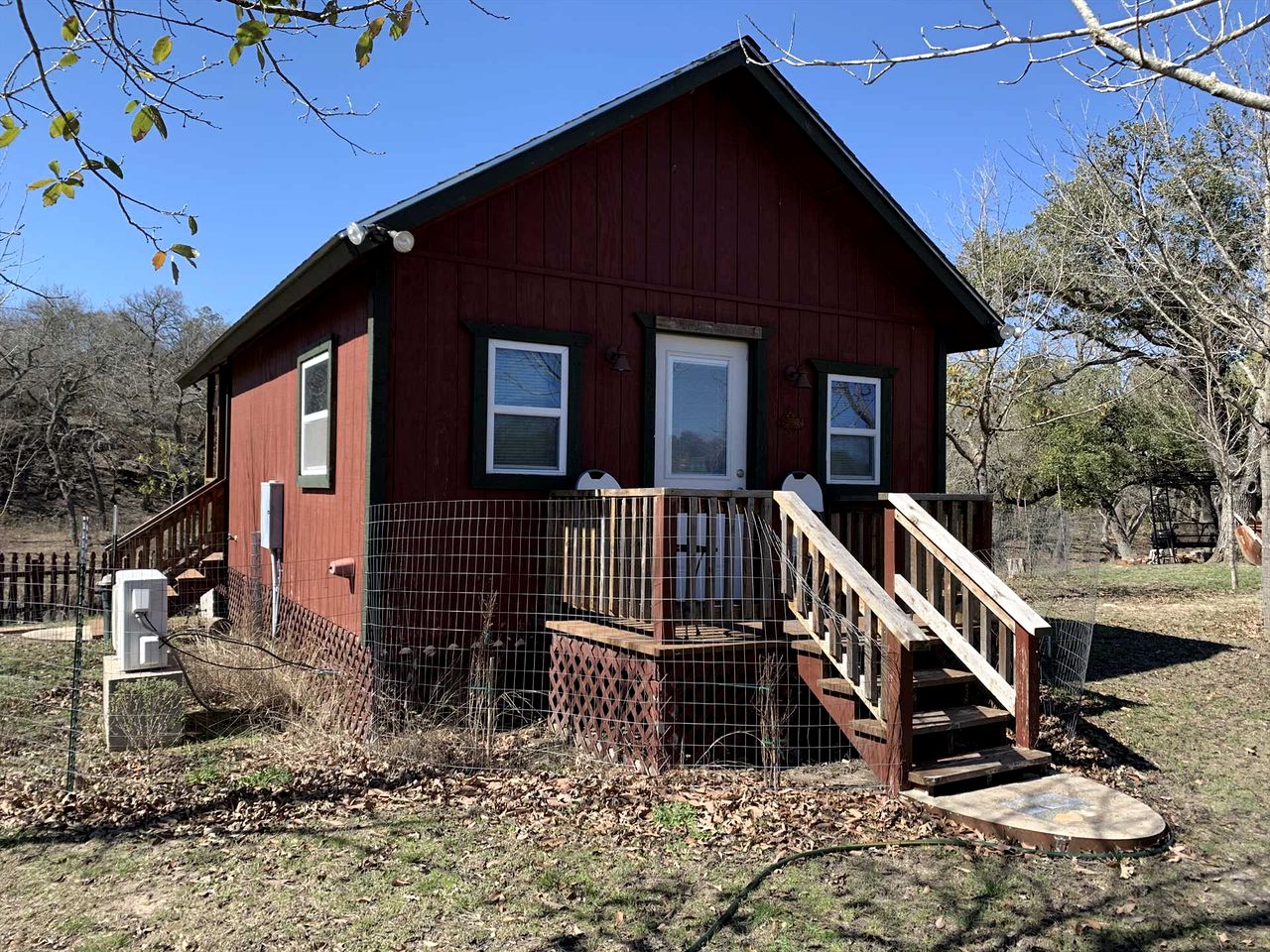 Incredible Multi-Unit Stay with Cabins and Tipi in Bandera, Texas