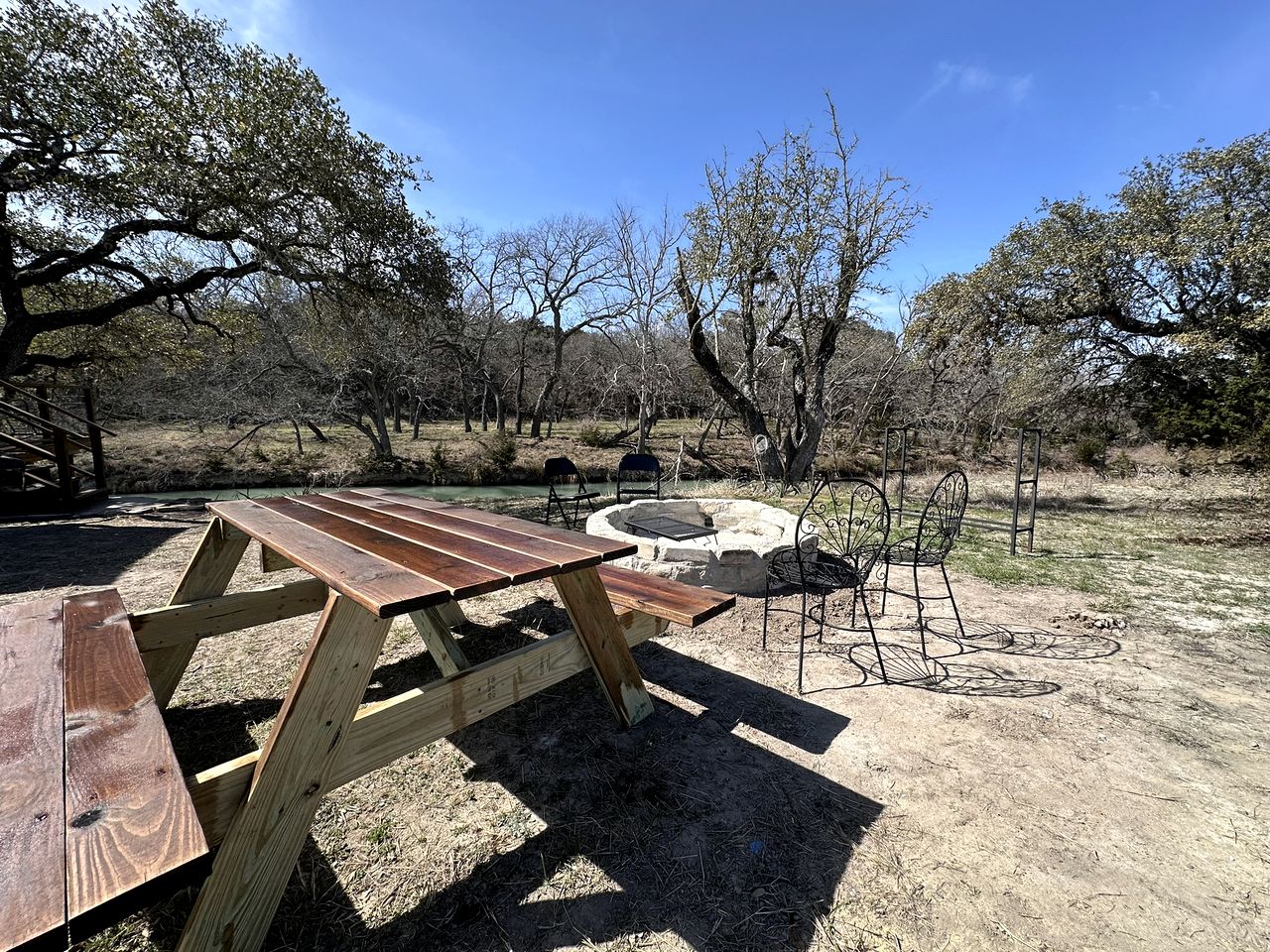 Incredible Multi-Unit Stay with Cabins and Tipi in Bandera, Texas