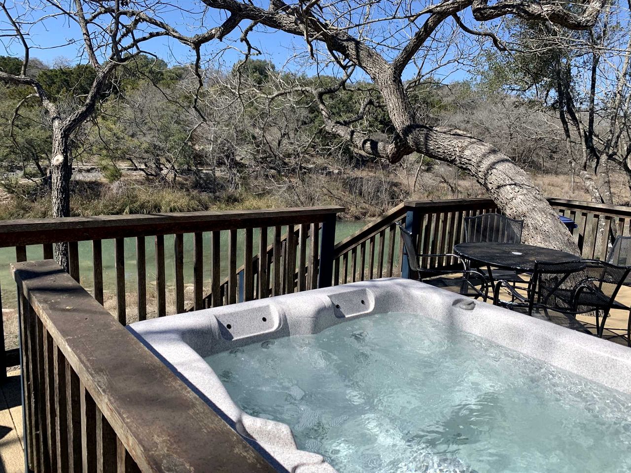 Incredible Multi-Unit Stay with Cabins and Tipi in Bandera, Texas