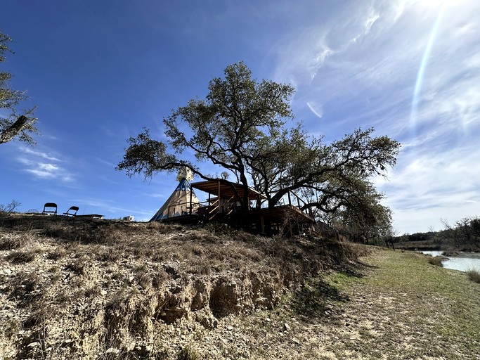 Cabins (United States of America, Bandera, Texas)