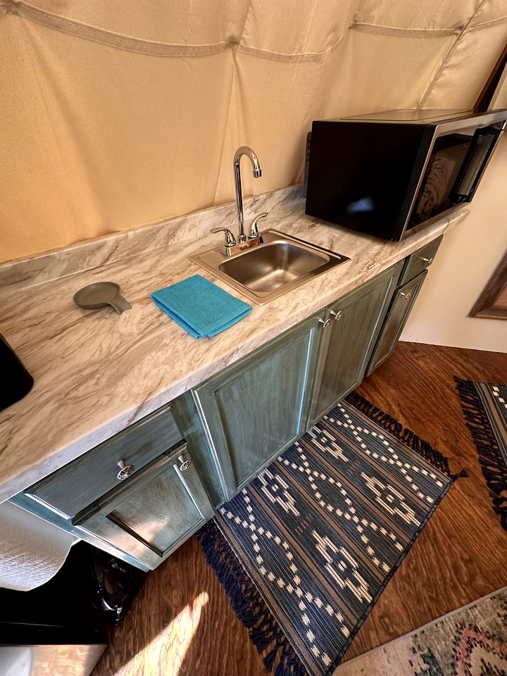Incredible Multi-Unit Stay with Cabins and Tipi in Bandera, Texas