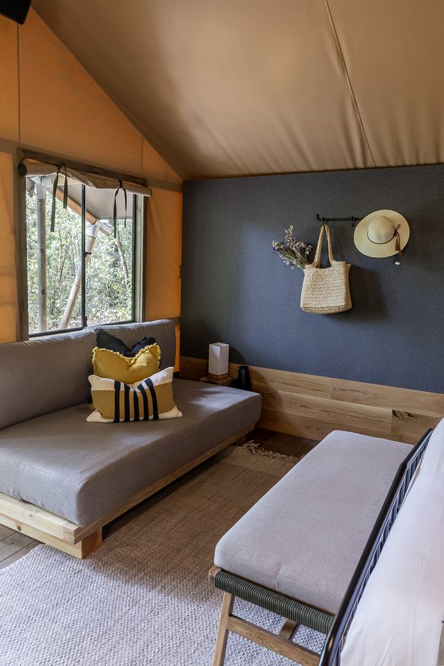 Romantic Safari Tent in the Trees for a Wonderful Couples Getaway Surrounded by Nature in Valle de Bravo, Mexico