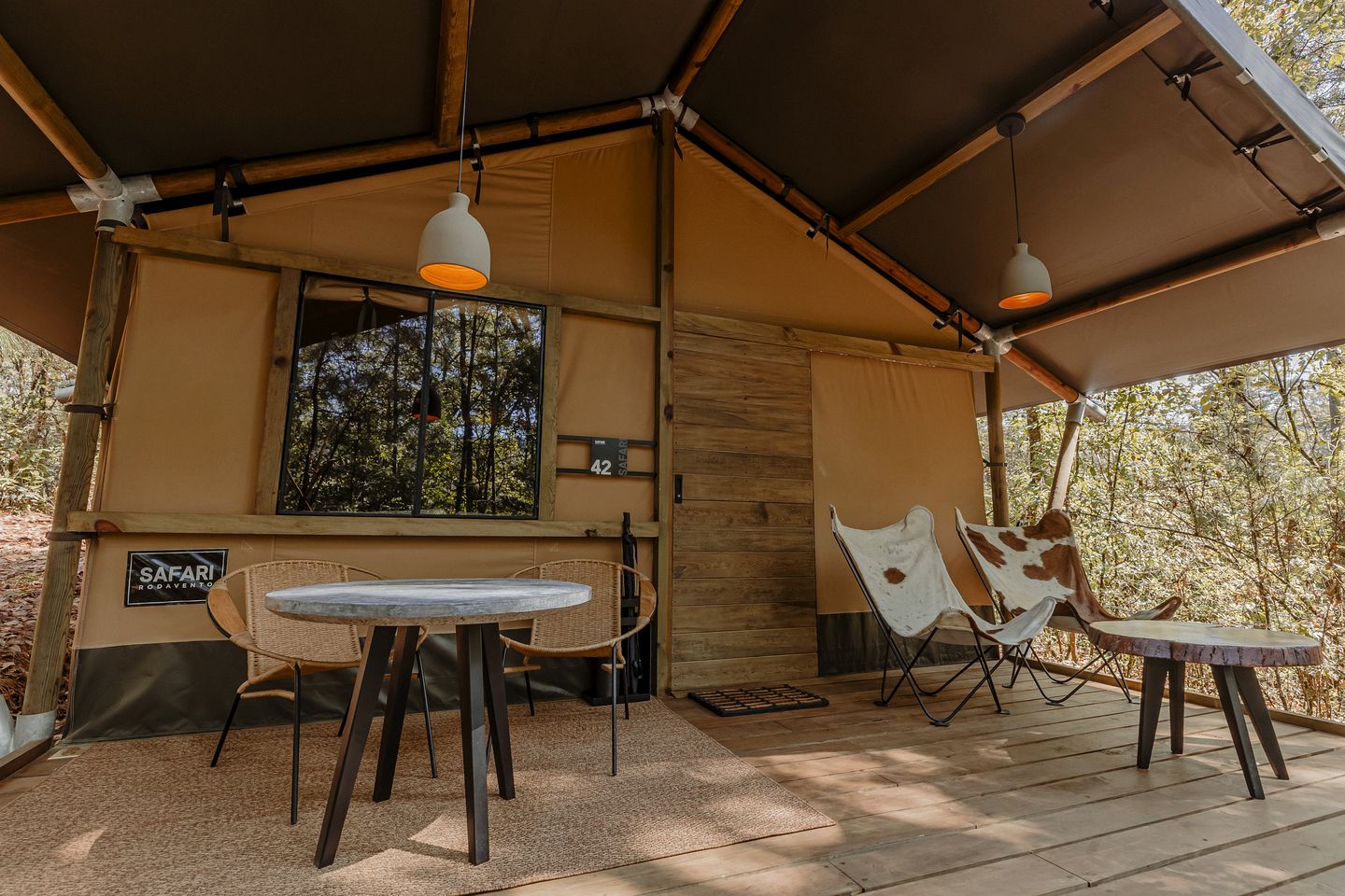 Romantic Safari Tent in the Trees for a Wonderful Couples Getaway Surrounded by Nature in Valle de Bravo, Mexico