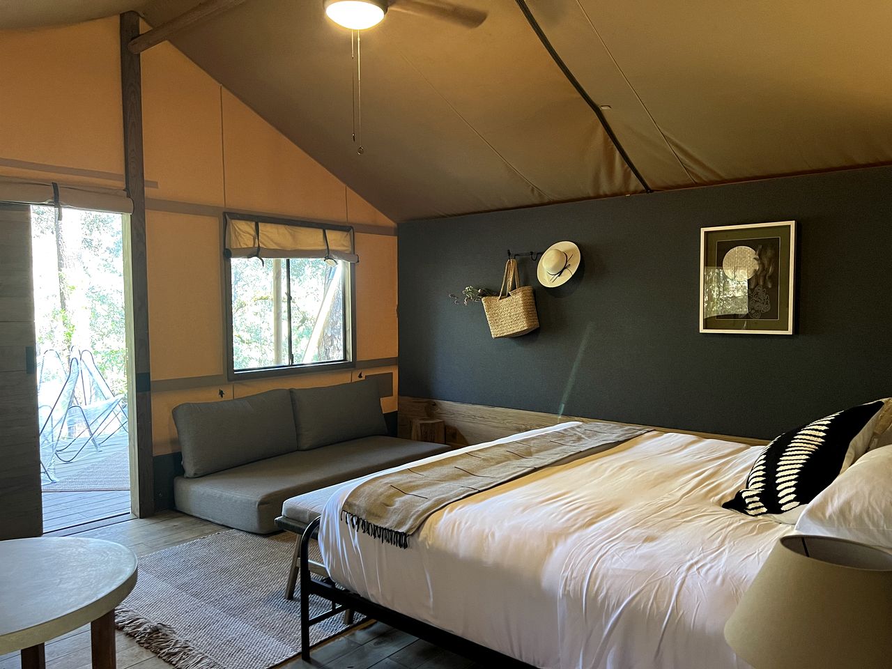 Romantic Safari Tent in the Trees for a Wonderful Couples Getaway Surrounded by Nature in Valle de Bravo, Mexico