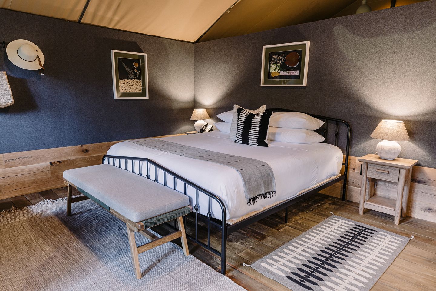 Romantic Safari Tent in the Trees for a Wonderful Couples Getaway Surrounded by Nature in Valle de Bravo, Mexico