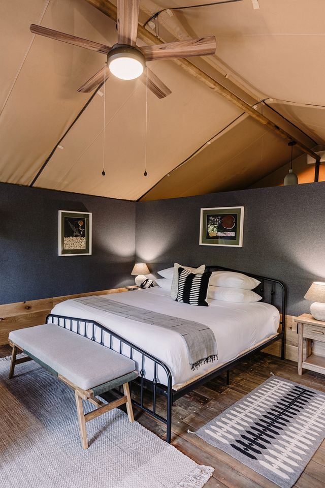 Romantic Safari Tent in the Trees for a Wonderful Couples Getaway Surrounded by Nature in Valle de Bravo, Mexico