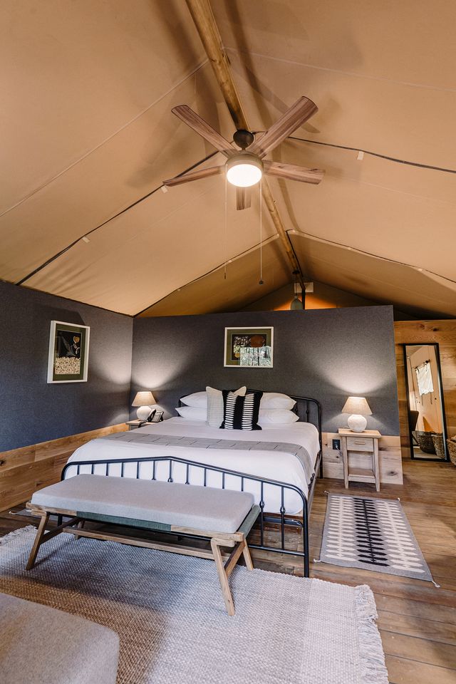 Romantic Safari Tent in the Trees for a Wonderful Couples Getaway Surrounded by Nature in Valle de Bravo, Mexico