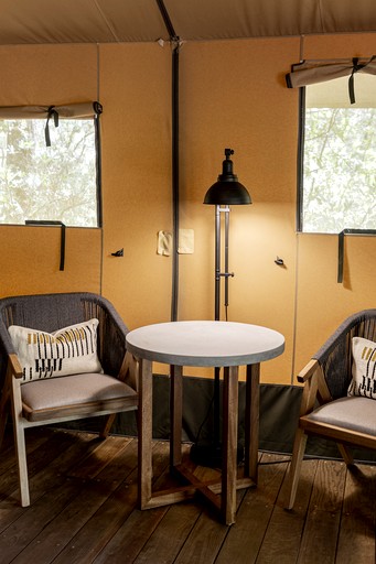 Safari Tents (Mexico, Valle de Bravo, State of Mexico)