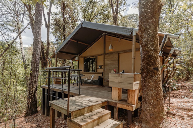 Safari Tents (Mexico, Valle de Bravo, State of Mexico)