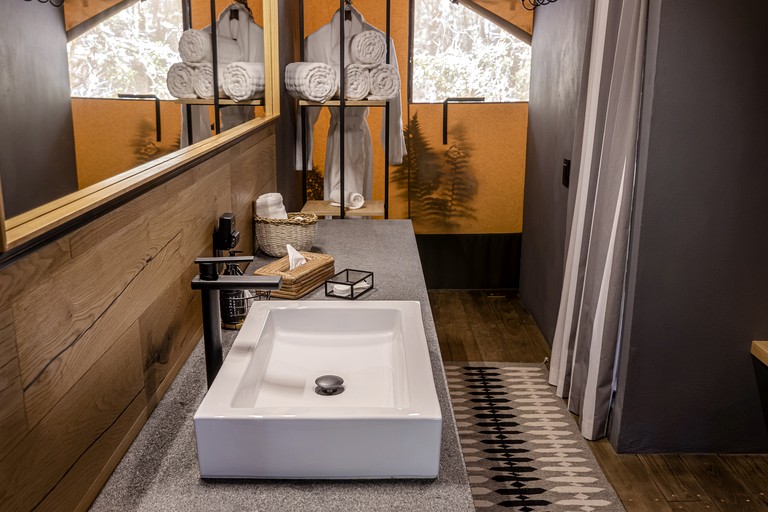 Safari Tents (Mexico, Valle de Bravo, State of Mexico)