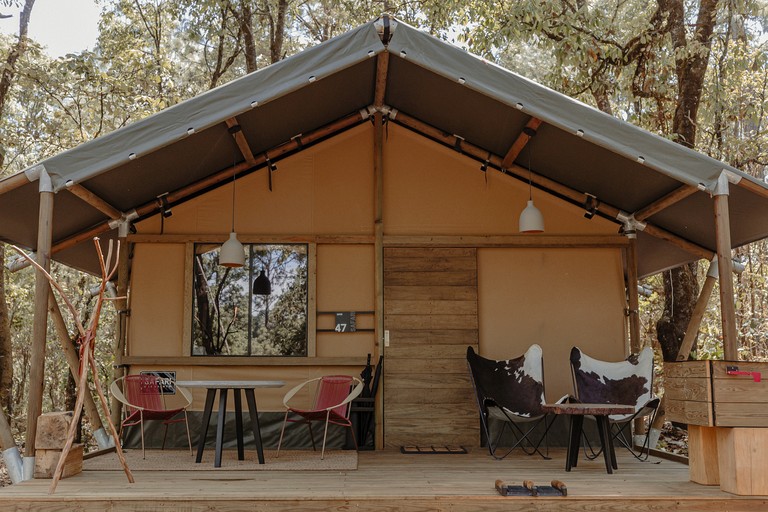 Safari Tents (Mexico, Valle de Bravo, State of Mexico)