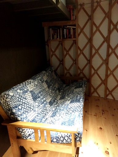 Yurts (United States of America, Livingston Manor, New York)