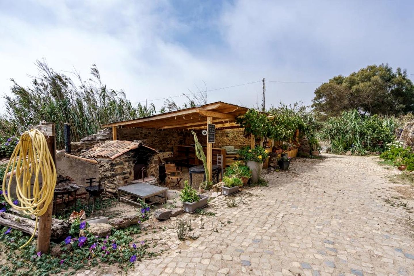 Unique Sustainably-Built Studio for a Peaceful Escape in Nature near Carrapateira, Portugal