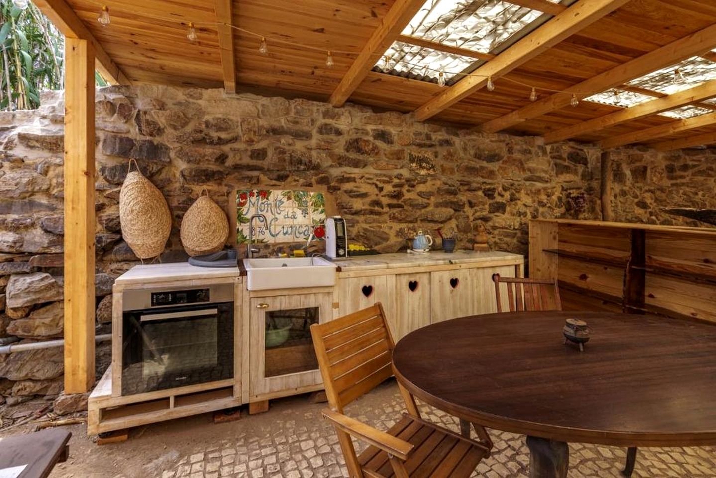 Unique Sustainably-Built Studio for a Peaceful Escape in Nature near Carrapateira, Portugal
