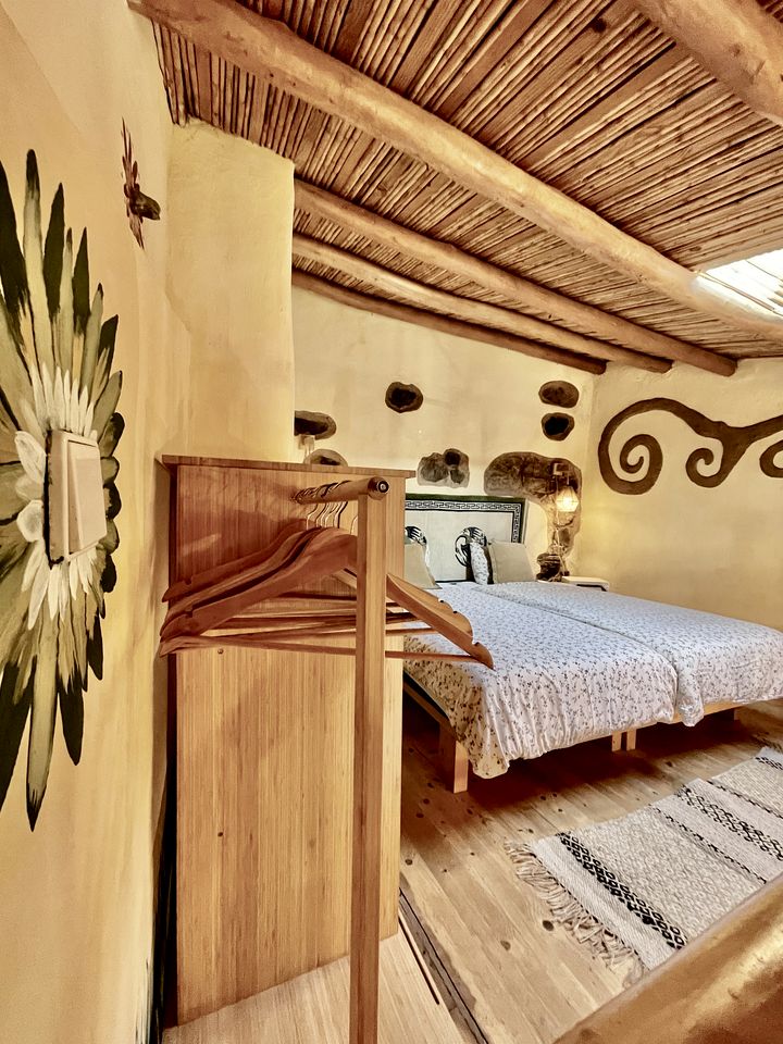 Unique Sustainably-Built Studio for a Peaceful Escape in Nature near Carrapateira, Portugal